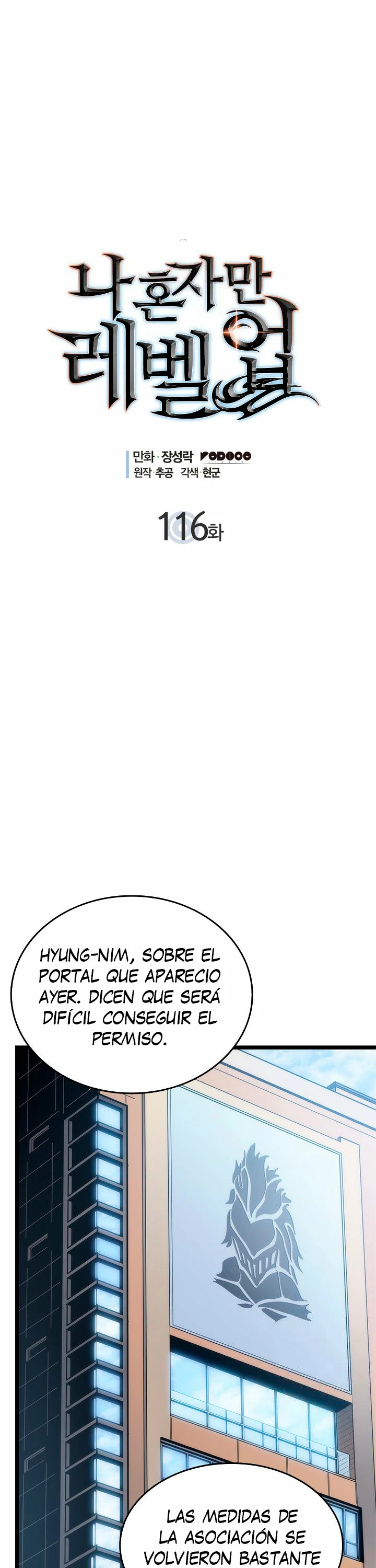 Solo Subiendo de level > Capitulo 116 > Page 01